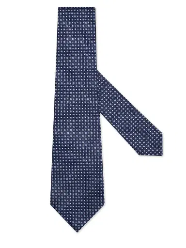 Zegna Men's Silk Tie | Thumbnail 1 Zegna Men's Silk Tie | Thumbnail 1