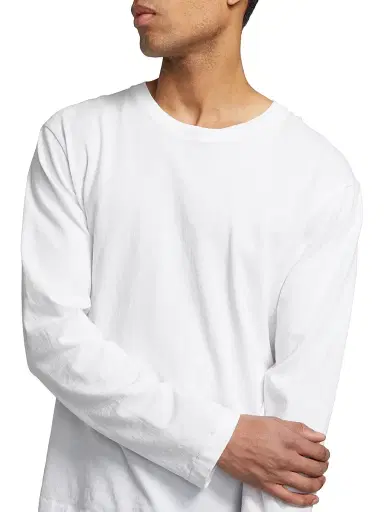 Nili Lotan Men's Sien Crewneck T-Shirt - White - Size Large | Thumbnail 6 Nili Lotan Men's Sien Crewneck T-Shirt - White - Size Large | Thumbnail 6