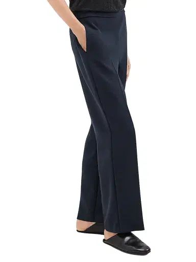Theory Women's Ankle-Length Wide-Leg Pants | Thumbnail 3 Theory Women's Ankle-Length Wide-Leg Pants | Thumbnail 3