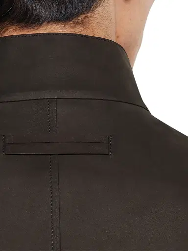 ZEGNA Men's Secondskin Il Conte Jacket - Dark Brown | Thumbnail 5 ZEGNA Men's Secondskin Il Conte Jacket - Dark Brown | Thumbnail 5