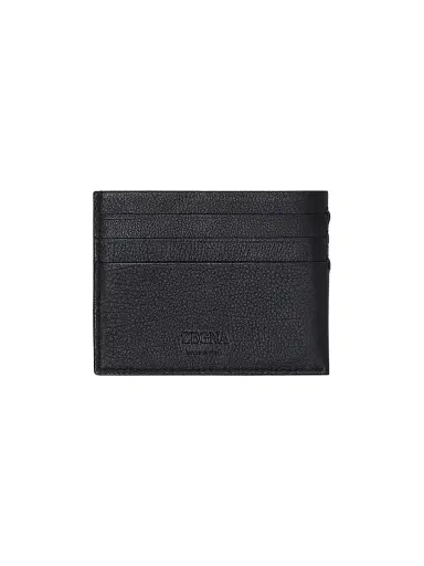 Zegna Men's Secondskin Card Case - Dark Blue | Thumbnail 3 Zegna Men's Secondskin Card Case - Dark Blue | Thumbnail 3