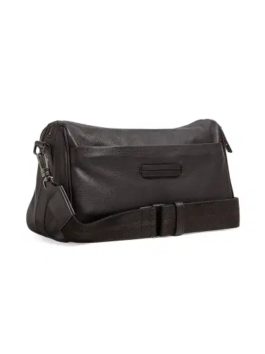 ZEGNA Men's Secondskin Crossbody Bag - Dark Brown | Thumbnail 3 ZEGNA Men's Secondskin Crossbody Bag - Dark Brown | Thumbnail 3