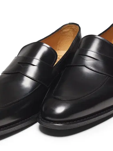 Church's Men's Hertford Leather Loafers - Black | Thumbnail 2 Church's Men's Hertford Leather Loafers - Black | Thumbnail 2