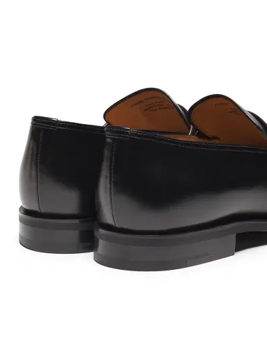Church's Men's Hertford Leather Loafers - Black | Thumbnail 3 Church's Men's Hertford Leather Loafers - Black | Thumbnail 3