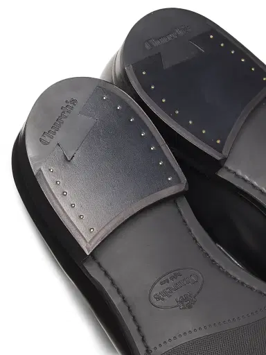Church's Men's Hertford Leather Loafers - Black | Thumbnail 5 Church's Men's Hertford Leather Loafers - Black | Thumbnail 5
