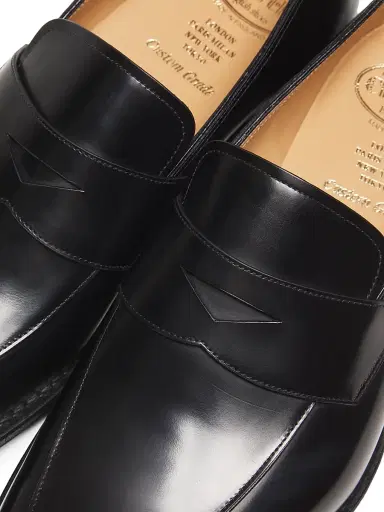 Church's Men's Hertford Leather Loafers - Black | Thumbnail 6 Church's Men's Hertford Leather Loafers - Black | Thumbnail 6