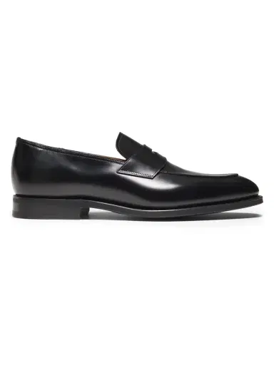 Church's Men's Hertford Leather Loafers - Black | Thumbnail 1 Church's Men's Hertford Leather Loafers - Black | Thumbnail 1