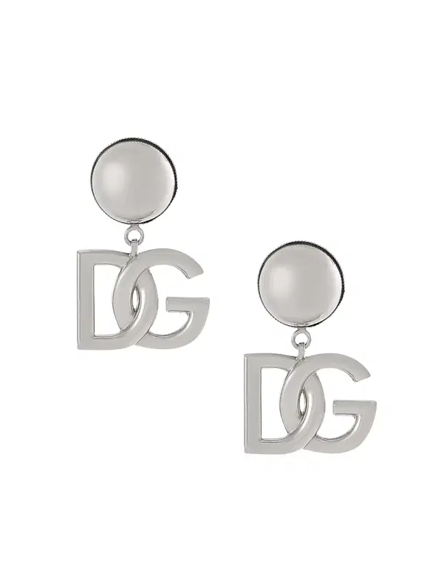 Women's DG Essentials Goldtone Drop Earrings - Silver Women's DG Essentials Goldtone Drop Earrings - Silver