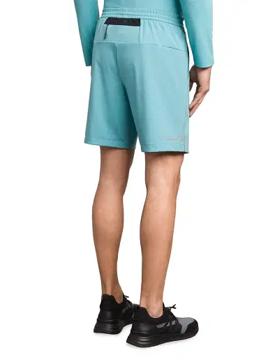 Stefano Ricci Men's Running Shorts - Navy - Size 44 | Thumbnail 3 Stefano Ricci Men's Running Shorts - Navy - Size 44 | Thumbnail 3