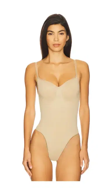 Skims Seamless Sculpt Thong Bodysuit | Thumbnail 2 Skims Seamless Sculpt Thong Bodysuit | Thumbnail 2