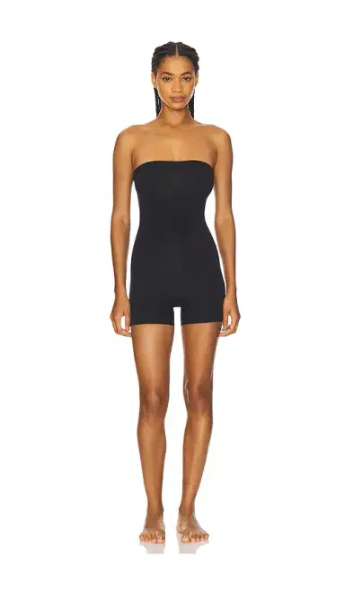 Skims Seamless Sculpt Strapless Shortie Bodysuit | Thumbnail 1 Skims Seamless Sculpt Strapless Shortie Bodysuit | Thumbnail 1
