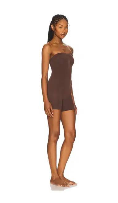 Skims Seamless Sculpt Strapless Shortie Bodysuit | Thumbnail 2 Skims Seamless Sculpt Strapless Shortie Bodysuit | Thumbnail 2