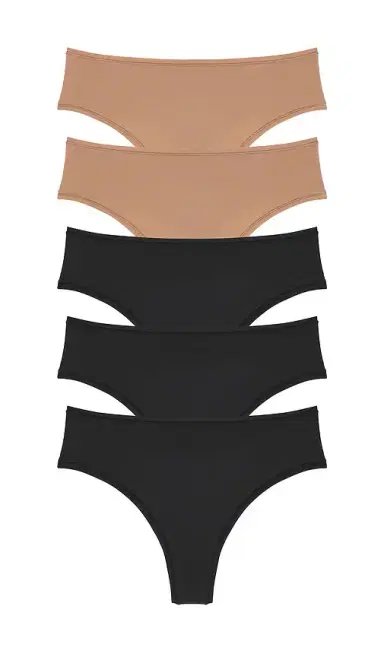 Skims Fits Everybody Thong 5 Pack | Thumbnail 1 Skims Fits Everybody Thong 5 Pack | Thumbnail 1