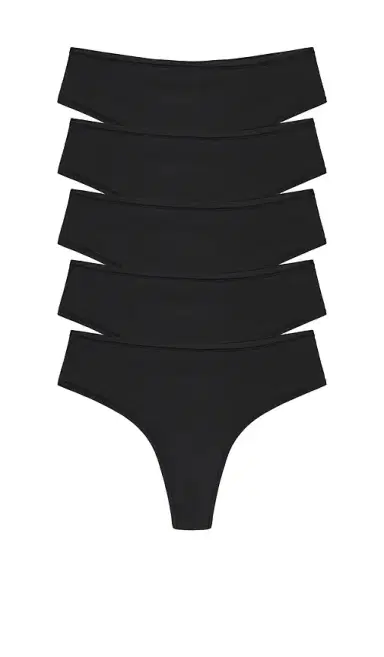 Skims Fits Everybody Thong 5 Pack | Thumbnail 1 Skims Fits Everybody Thong 5 Pack | Thumbnail 1