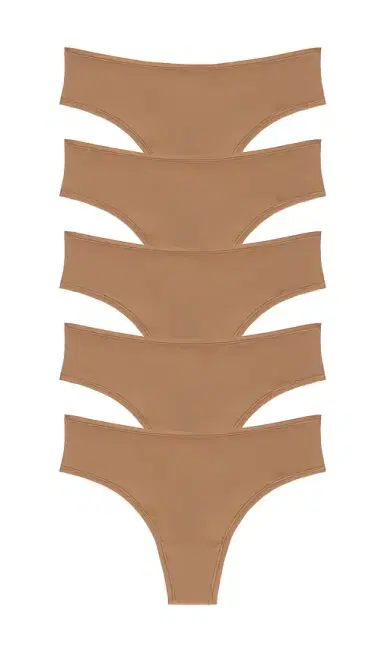 Skims Fits Everybody Thong 5 Pack | Thumbnail 1 Skims Fits Everybody Thong 5 Pack | Thumbnail 1