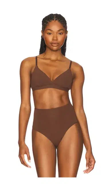 Skims Fits Everybody Crossover Bralette | Thumbnail 1 Skims Fits Everybody Crossover Bralette | Thumbnail 1