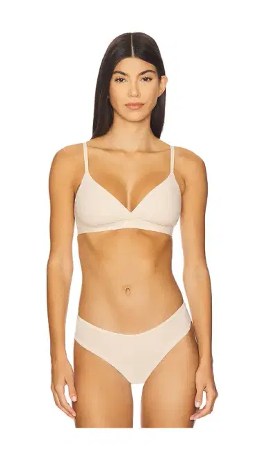 Skims Fits Everybody Crossover Bralette | Thumbnail 1 Skims Fits Everybody Crossover Bralette | Thumbnail 1