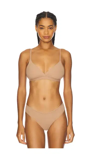 SKIMS Fits Everybody Crossover Bralette | Thumbnail 1 SKIMS Fits Everybody Crossover Bralette | Thumbnail 1