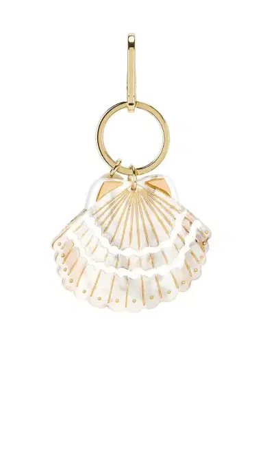 Solar Eclipse Hand-painted Bag Charm | Thumbnail 2 Solar Eclipse Hand-painted Bag Charm | Thumbnail 2