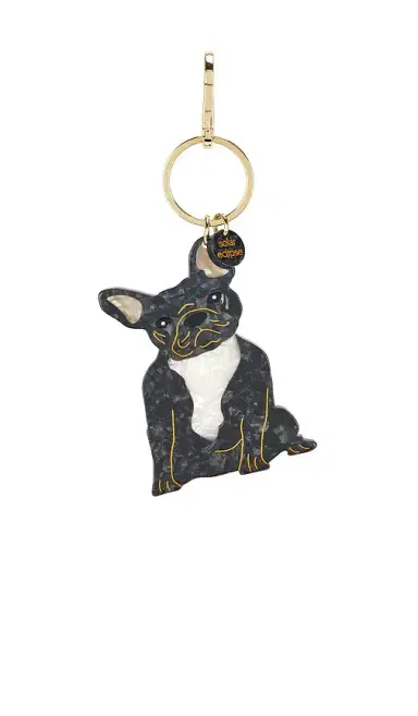 Solar Eclipse Hand-painted Bag Charm | Thumbnail 2 Solar Eclipse Hand-painted Bag Charm | Thumbnail 2