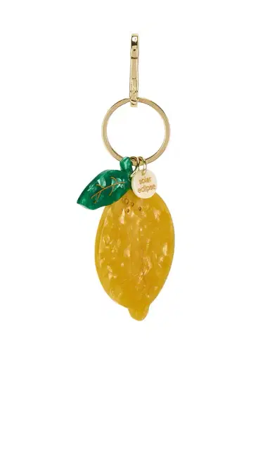 Solar Eclipse Hand-painted Bag Charm | Thumbnail 2 Solar Eclipse Hand-painted Bag Charm | Thumbnail 2