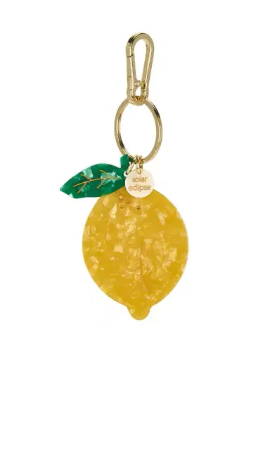 Solar Eclipse Hand-painted Bag Charm | Thumbnail 1 Solar Eclipse Hand-painted Bag Charm | Thumbnail 1