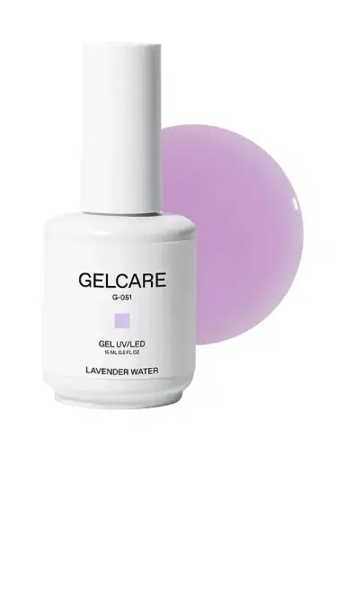 Gelcare Lavender Water Gel Nail Polish | Thumbnail 1 Gelcare Lavender Water Gel Nail Polish | Thumbnail 1