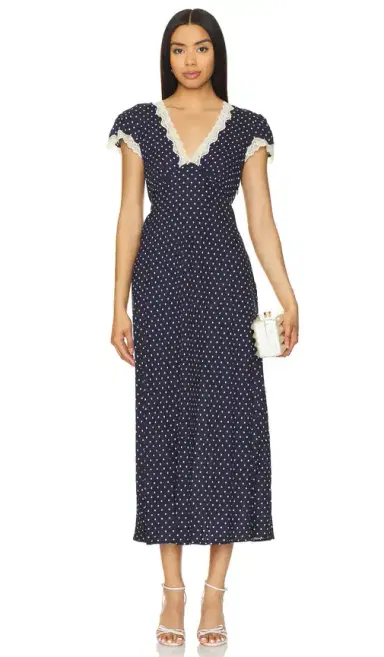 Rixo Clarice Dress | Thumbnail 1 Rixo Clarice Dress | Thumbnail 1