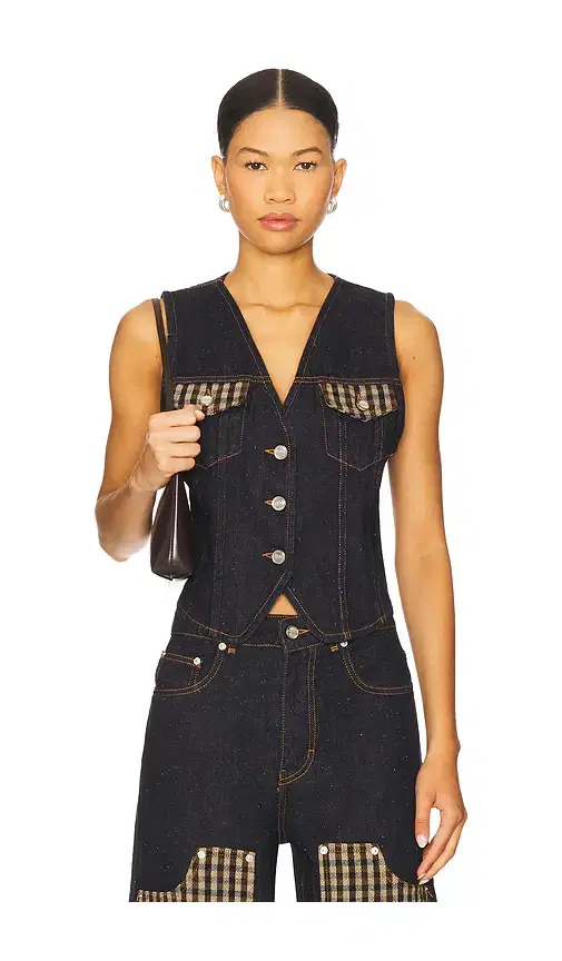 Neppy Denim Vest Neppy Denim Vest