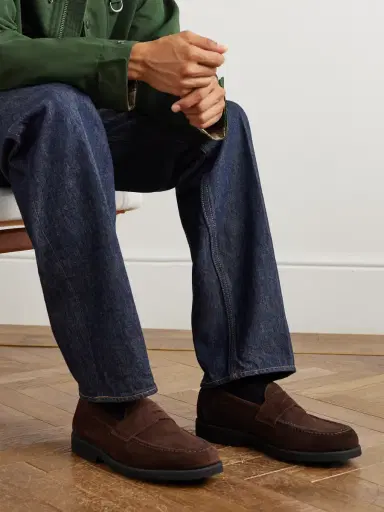Sebago Ryan Suede Penny Loafers - Men | Thumbnail 2 Sebago Ryan Suede Penny Loafers - Men | Thumbnail 2