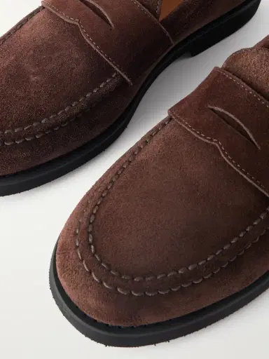 Sebago Ryan Suede Penny Loafers - Men | Thumbnail 5 Sebago Ryan Suede Penny Loafers - Men | Thumbnail 5