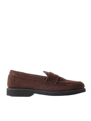 Sebago Ryan Suede Penny Loafers - Men | Thumbnail 1 Sebago Ryan Suede Penny Loafers - Men | Thumbnail 1