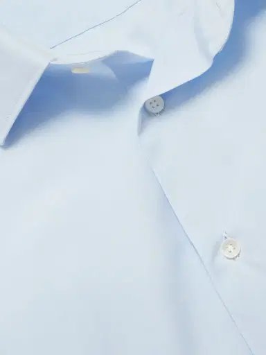 Canali Cutaway-Collar Cotton-Poplin Shirt - Men | Thumbnail 4 Canali Cutaway-Collar Cotton-Poplin Shirt - Men | Thumbnail 4