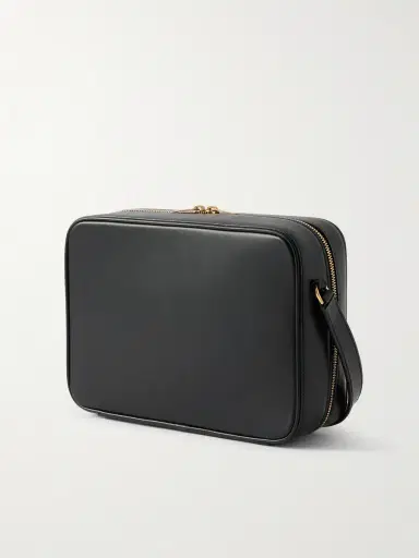 Saint Laurent Logo-Print Leather Messenger Bag - Men | Thumbnail 3 Saint Laurent Logo-Print Leather Messenger Bag - Men | Thumbnail 3