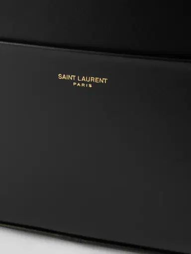 Saint Laurent Logo-Print Leather Messenger Bag - Men | Thumbnail 4 Saint Laurent Logo-Print Leather Messenger Bag - Men | Thumbnail 4