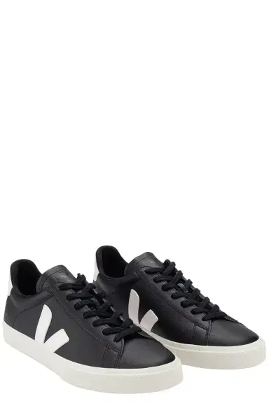 Veja Campo Sneaker - Black White | Thumbnail 3 Veja Campo Sneaker - Black White | Thumbnail 3