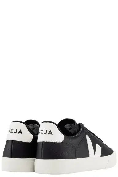 Veja Campo Sneaker - Black White | Thumbnail 4 Veja Campo Sneaker - Black White | Thumbnail 4