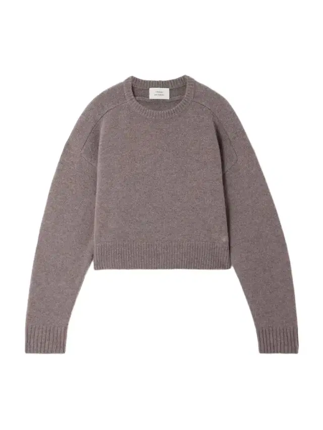 Loulou de Saison Bruzzi Cropped Wool And Cashmere-blend Sweater