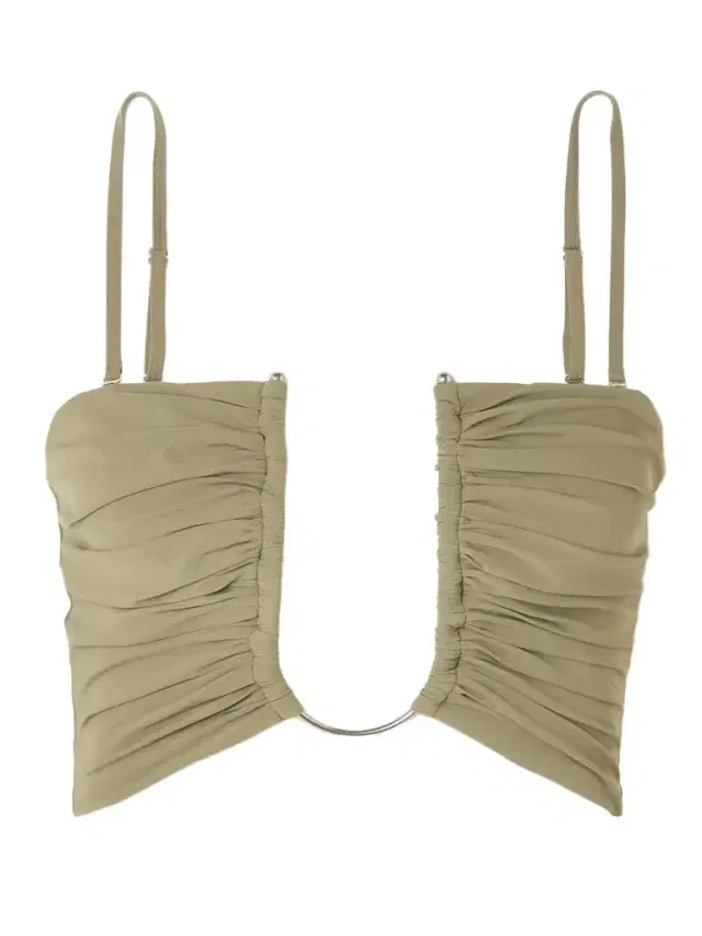 Christopher Esber Cutout Embellished Bikini Top
