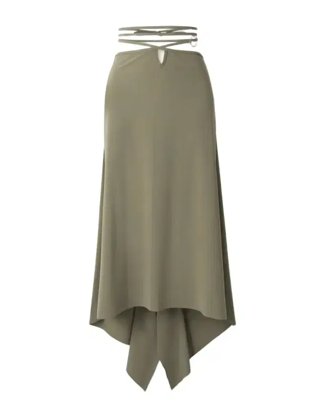 Christopher Esber Wrap-effect Jersey Pareo