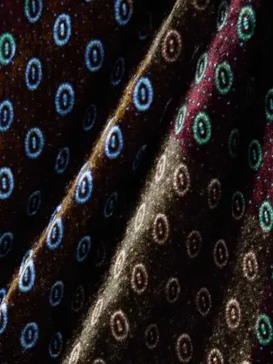 Dries Van Noten Printed Layered Velvet And Jacquard Wide-leg Pants | Thumbnail 5 Dries Van Noten Printed Layered Velvet And Jacquard Wide-leg Pants | Thumbnail 5