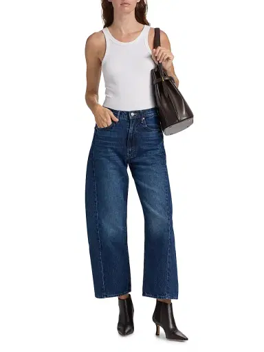 Mother Women's The Half-Pipe Ankle Jeans - Did You Bring Me Anything | Thumbnail 2 Mother Women's The Half-Pipe Ankle Jeans - Did You Bring Me Anything | Thumbnail 2