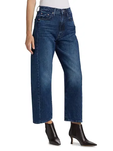 Mother Women's The Half-Pipe Ankle Jeans - Did You Bring Me Anything | Thumbnail 4 Mother Women's The Half-Pipe Ankle Jeans - Did You Bring Me Anything | Thumbnail 4