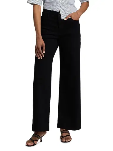 Frame Women's Le Slim Palazzo Jeans - Black - Size 34 | Thumbnail 3 Frame Women's Le Slim Palazzo Jeans - Black - Size 34 | Thumbnail 3