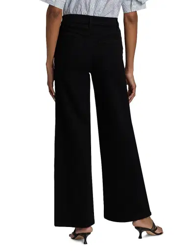 Frame Women's Le Slim Palazzo Jeans - Black - Size 34 | Thumbnail 5 Frame Women's Le Slim Palazzo Jeans - Black - Size 34 | Thumbnail 5