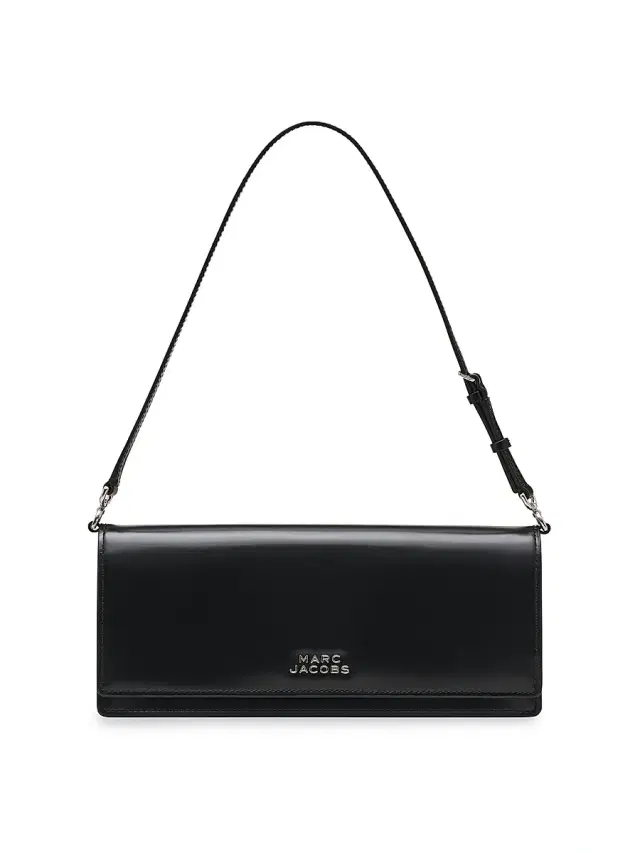 Women's Leather Shoulder Bag - Black Women's Leather Shoulder Bag - Black