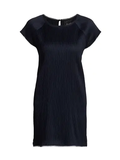 Johnny Was Women's Maritza Pleated Tunic - Midnight Blue | Thumbnail 1 Johnny Was Women's Maritza Pleated Tunic - Midnight Blue | Thumbnail 1