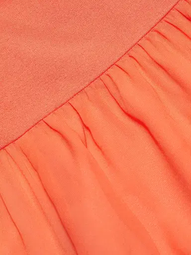 Cami NYC Women's Bari Strapless Midi-Dress - Clementine | Thumbnail 7 Cami NYC Women's Bari Strapless Midi-Dress - Clementine | Thumbnail 7