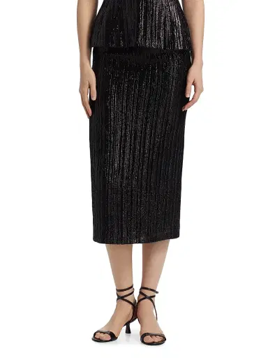 PRABAL GURUNG Women's Sequined Pencil Skirt | Thumbnail 3 PRABAL GURUNG Women's Sequined Pencil Skirt | Thumbnail 3