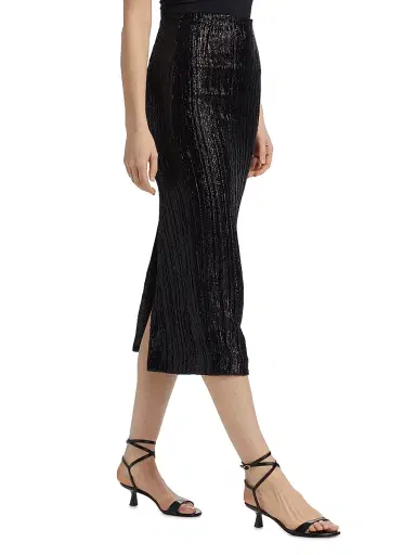 PRABAL GURUNG Women's Sequined Pencil Skirt | Thumbnail 4 PRABAL GURUNG Women's Sequined Pencil Skirt | Thumbnail 4